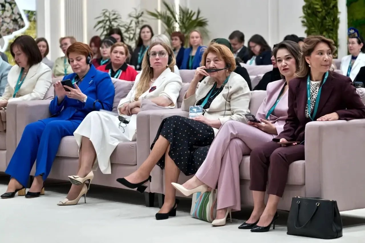 Трек «Женский взгляд» открылся на КазаньФорум 2026